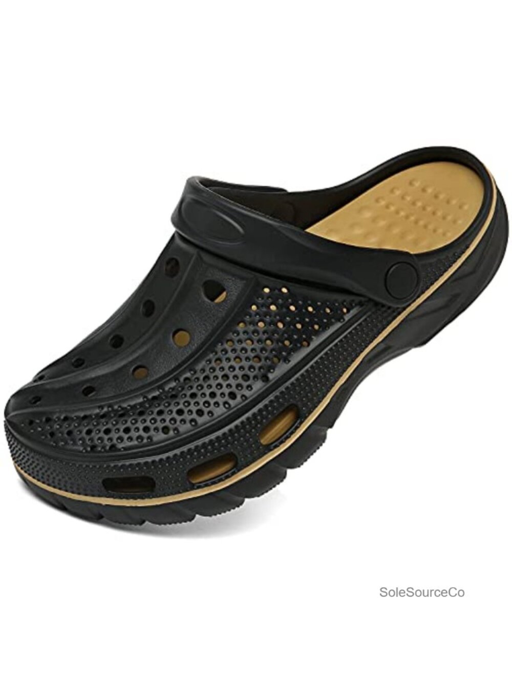Unisex Arch Support Clogs Removable Cushion Footbed Slip-On Comfort